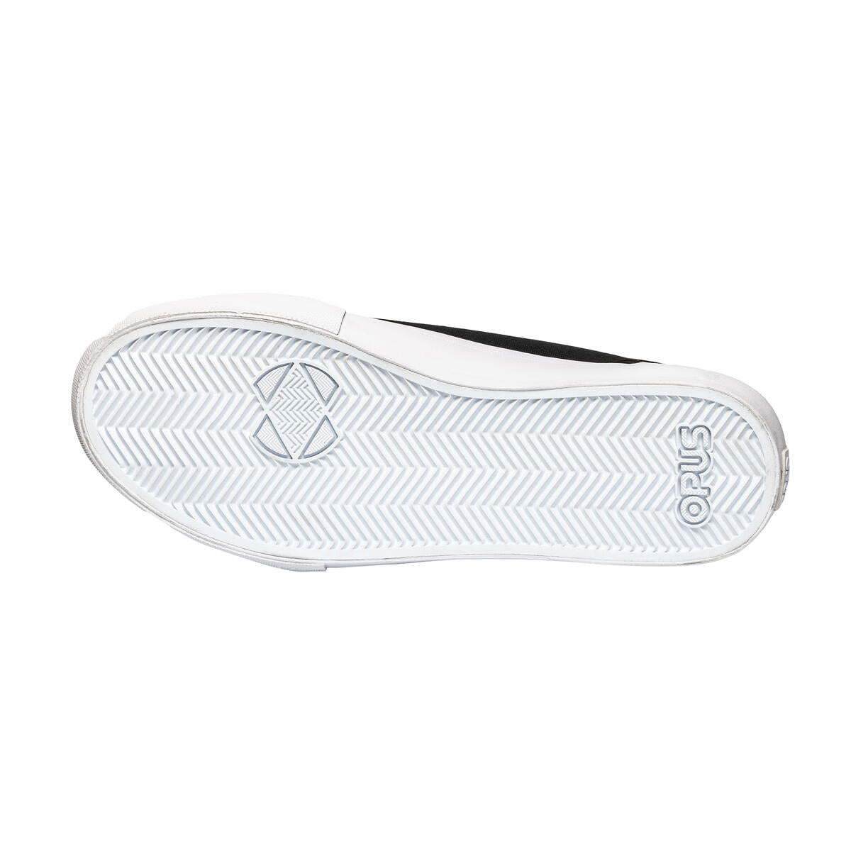 Honey Slip (Black Suede / White)