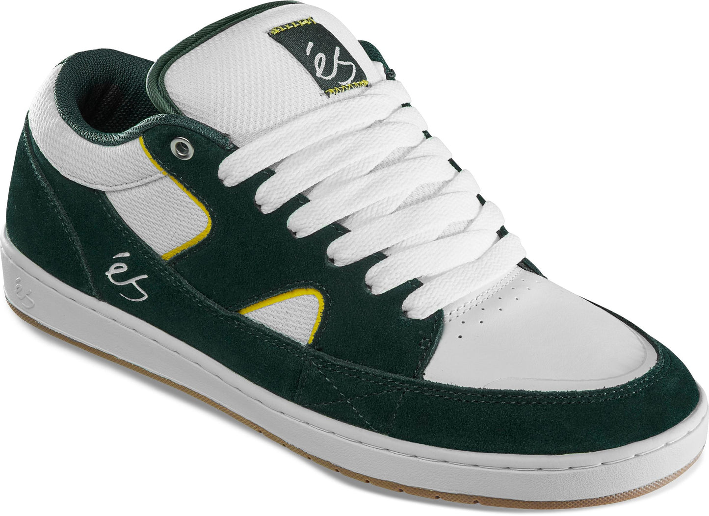 Sophisto Shoes (Green / White)