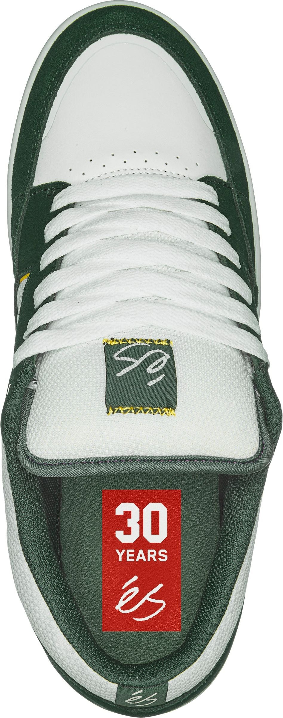Sophisto Shoes (Green / White)