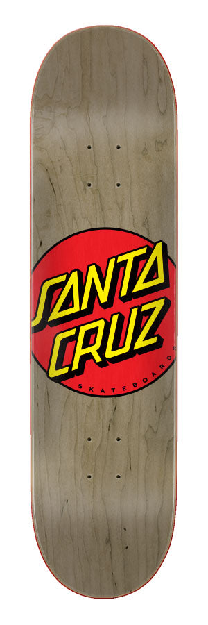 Santa Cruz Classic Dot 8.375" Skateboard Deck