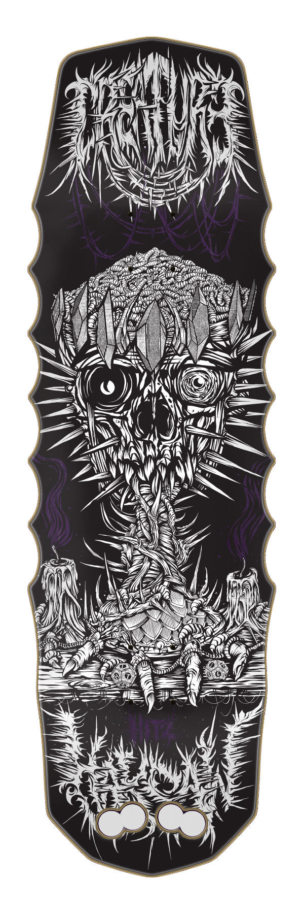 Creature Hitz Haksaw Grande Pro 9.50" Skateboard Deck