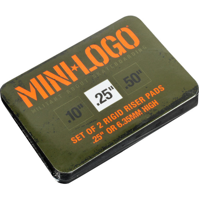 .25" Rigid Riser (2 pack)