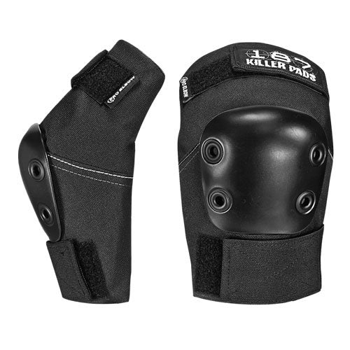 187 Killer Pads Pro Elbow Pad (Black)