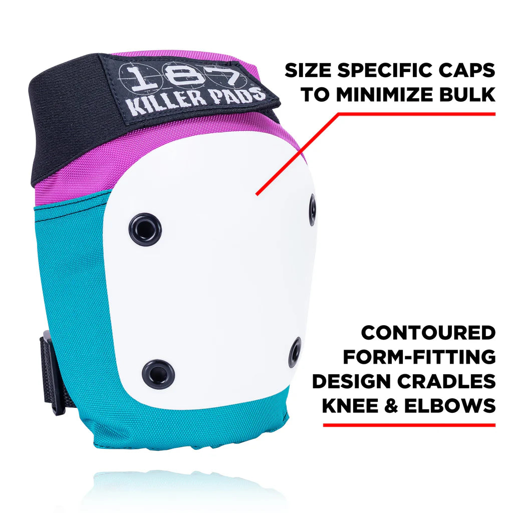 Six Pack Pad Set (Magenta / Teal)