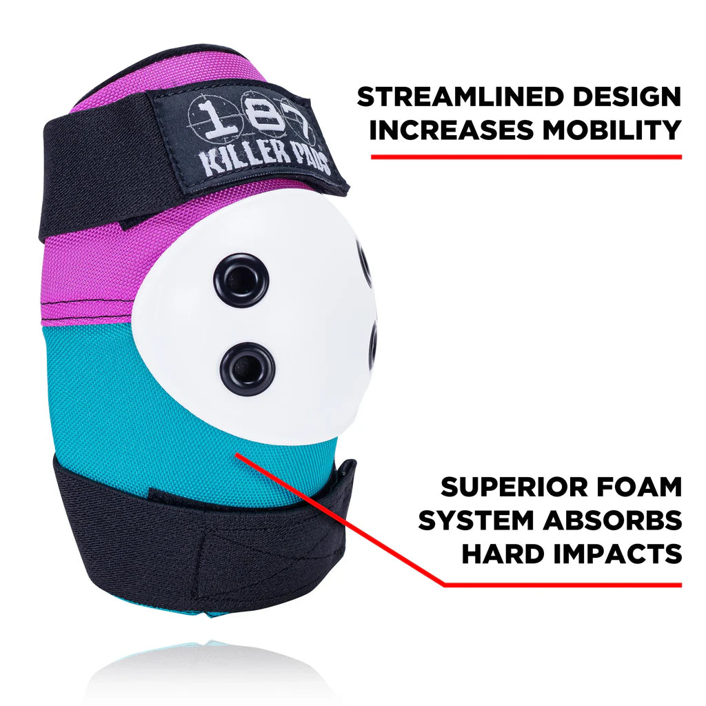 Six Pack Pad Set (Magenta / Teal)