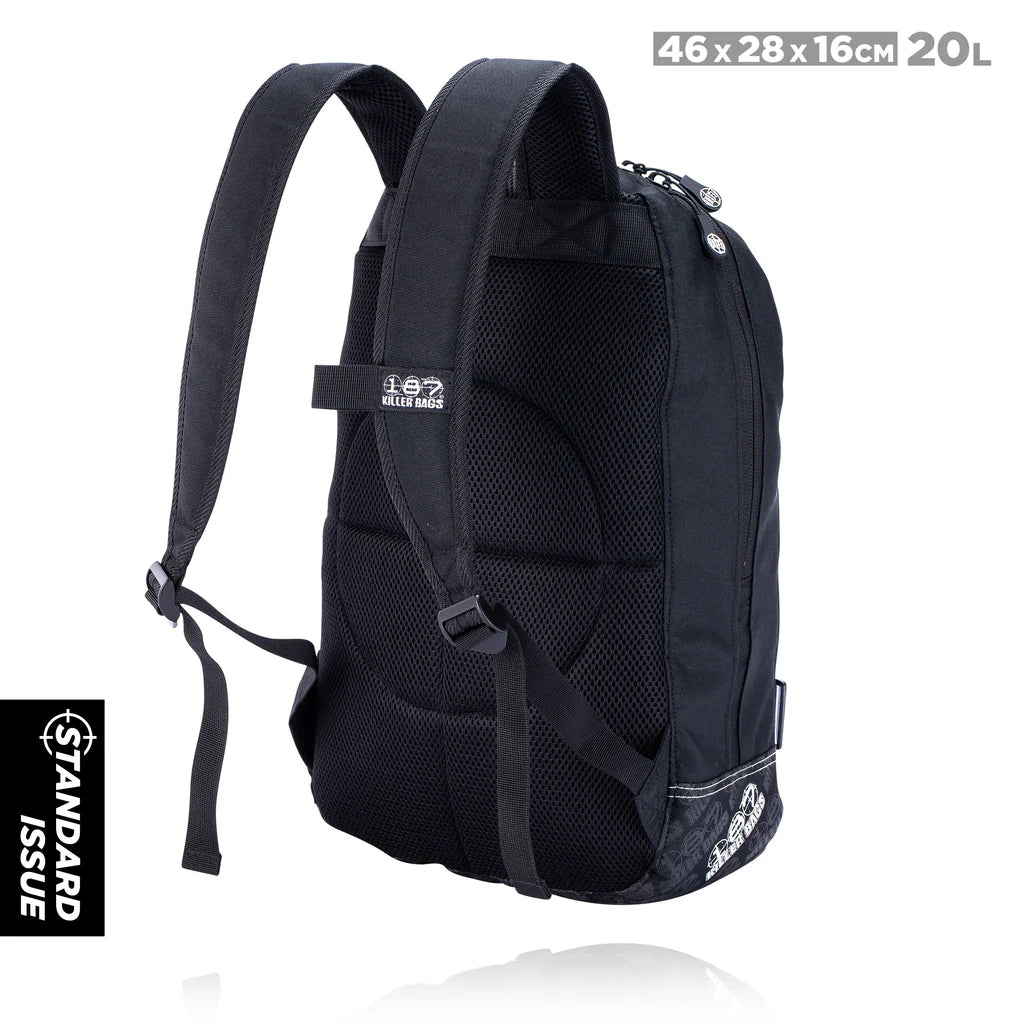 Standard Issue Backpack - Black