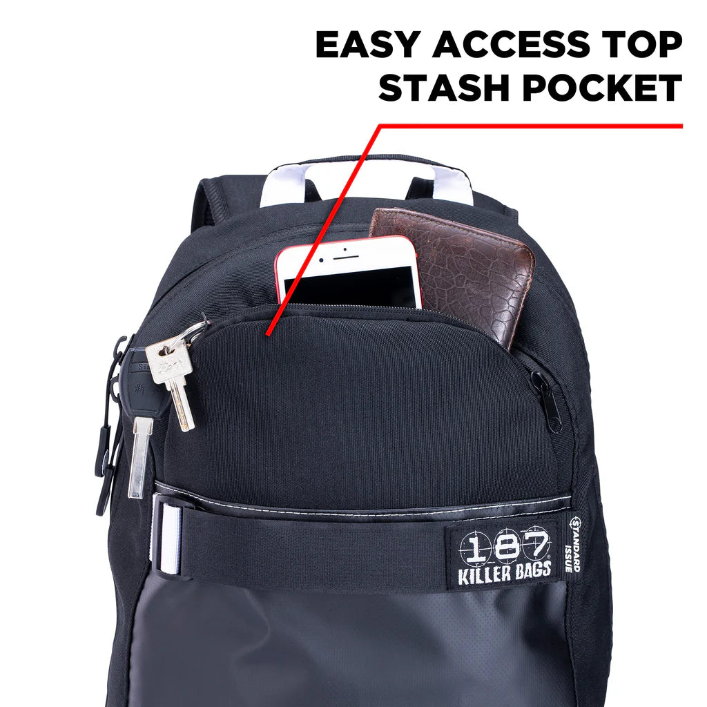Standard Issue Backpack - Black