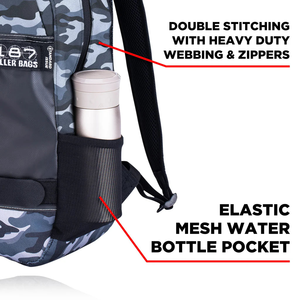 Standard Issue Backpack - Charcoal Camo