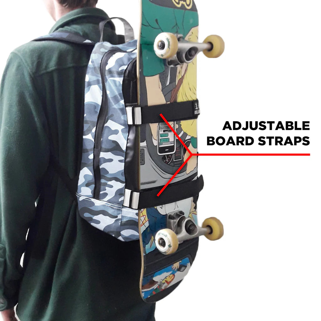 Standard Issue Backpack - Charcoal Camo