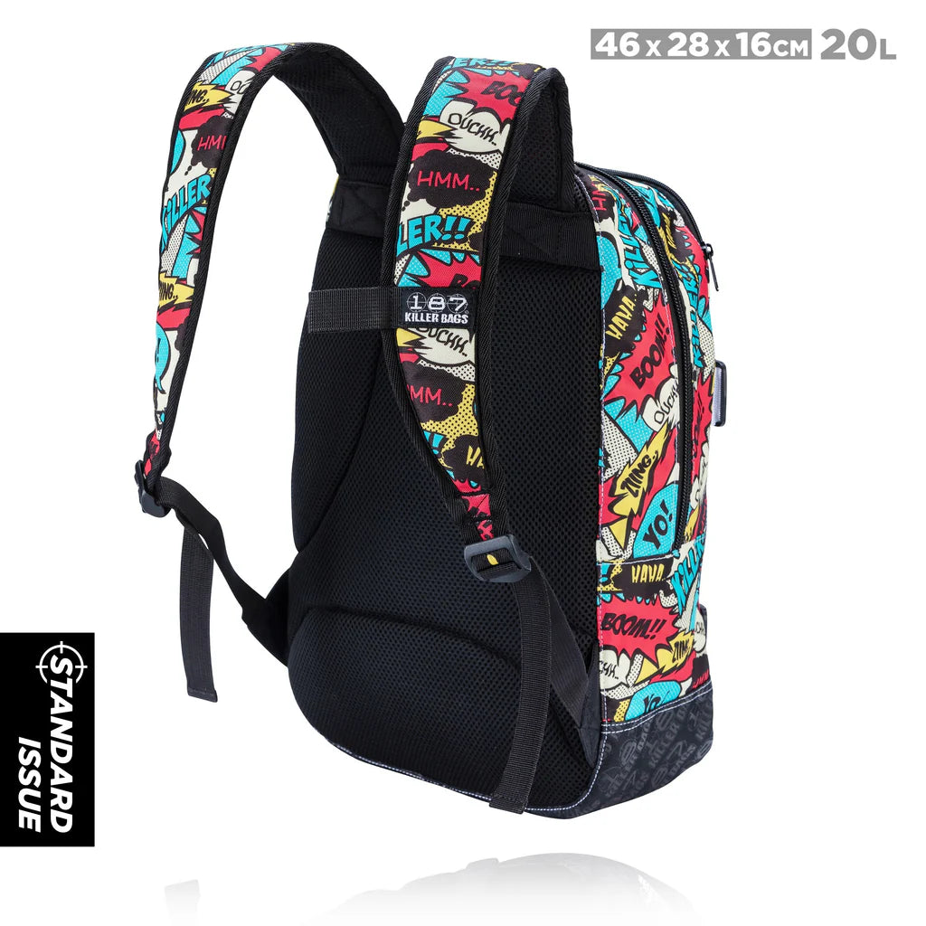 Standard Issue Backpack - Comic