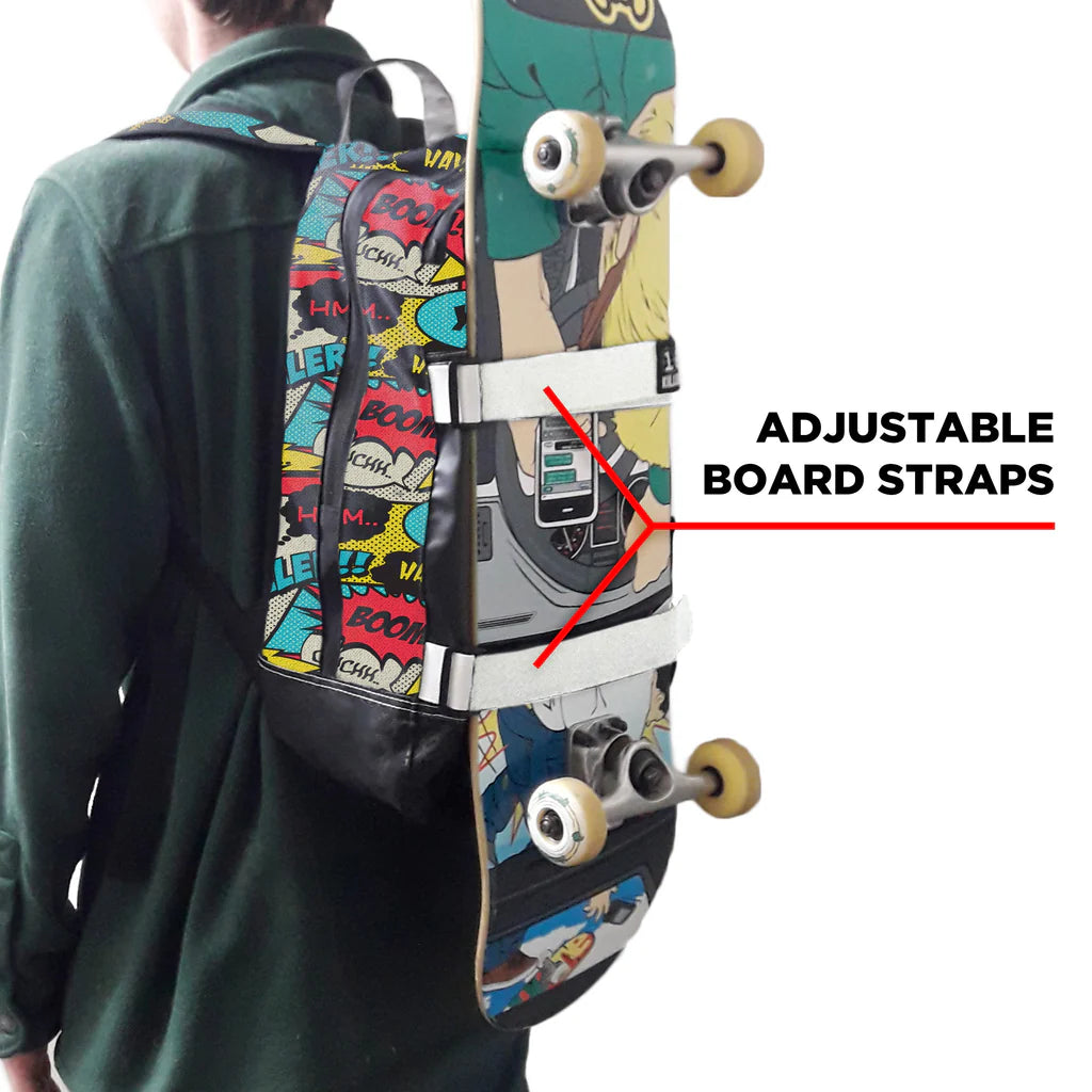 Standard Issue Backpack - Comic