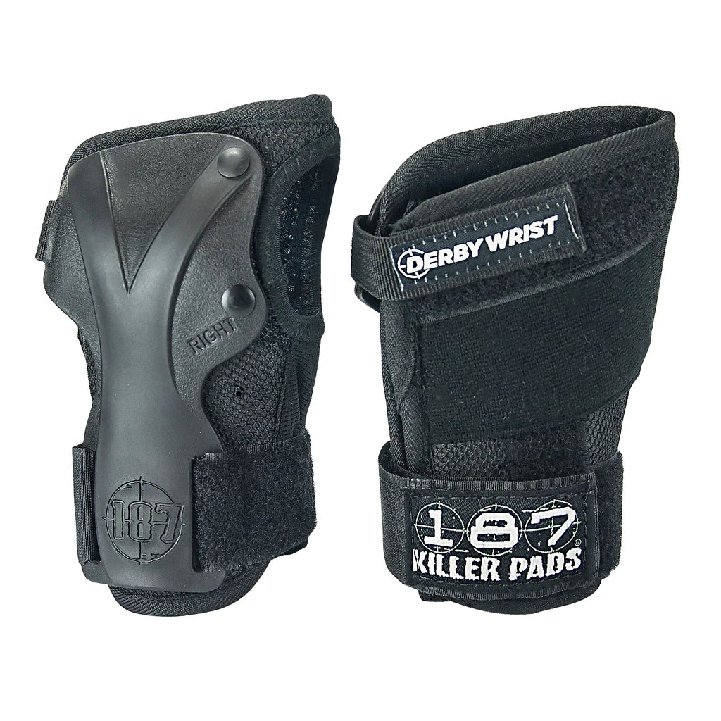 Derby Wrist Guard (Black)