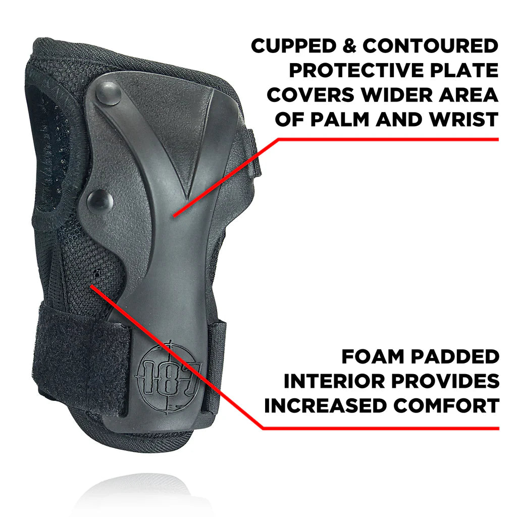 Derby Wrist Guard (Black)