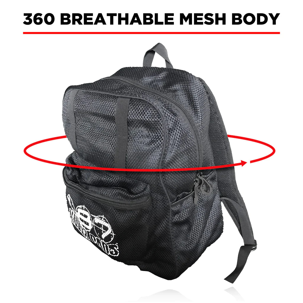 Mesh Backpack