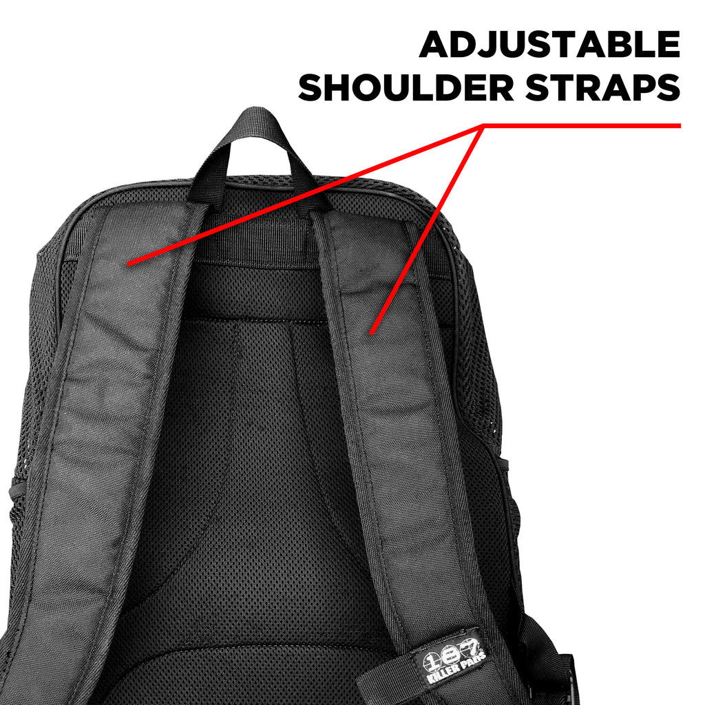 Mesh Backpack