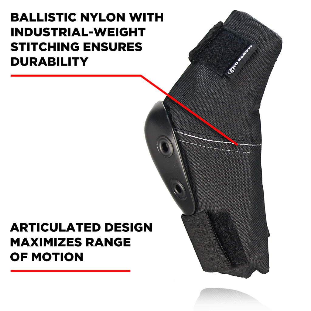 187 Killer Pads Pro Elbow Pad (Black)