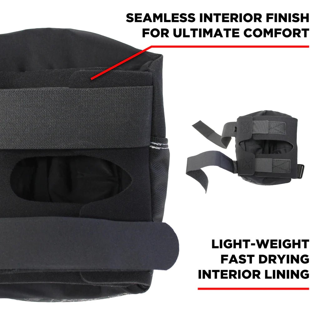 Pro Knee Pad - Black/Black