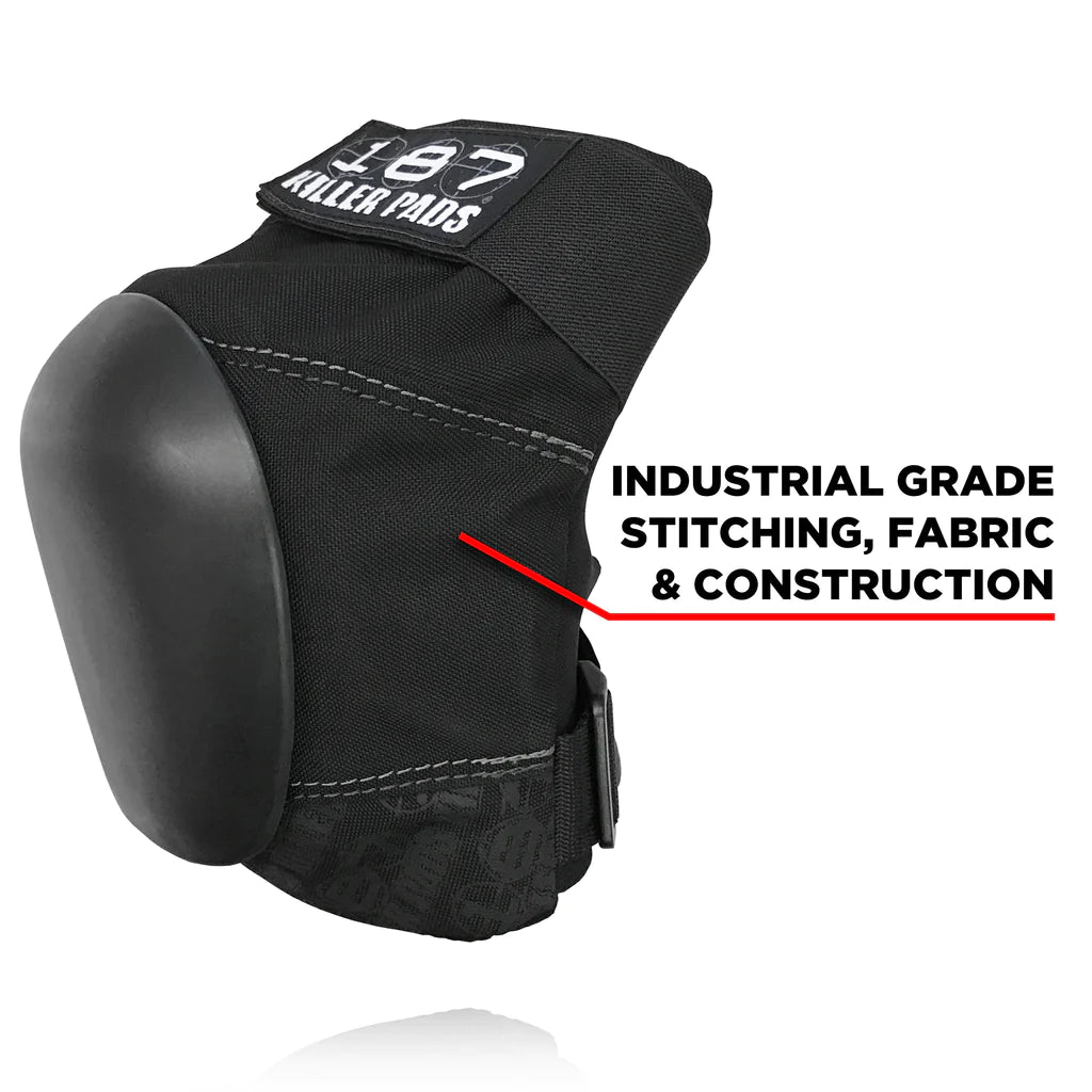 Pro Knee Pad - Black/Black
