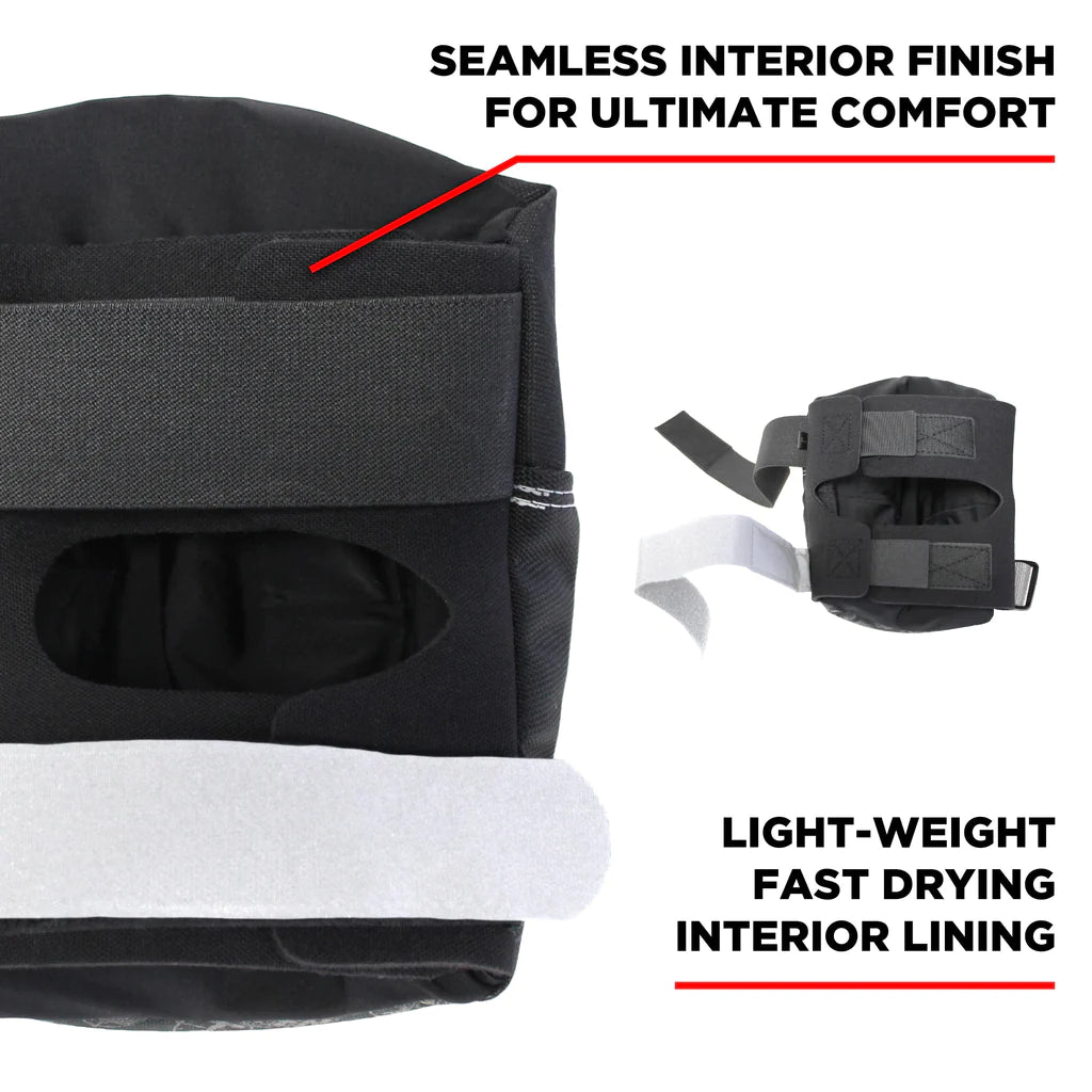 Pro Knee Pad - Black/White