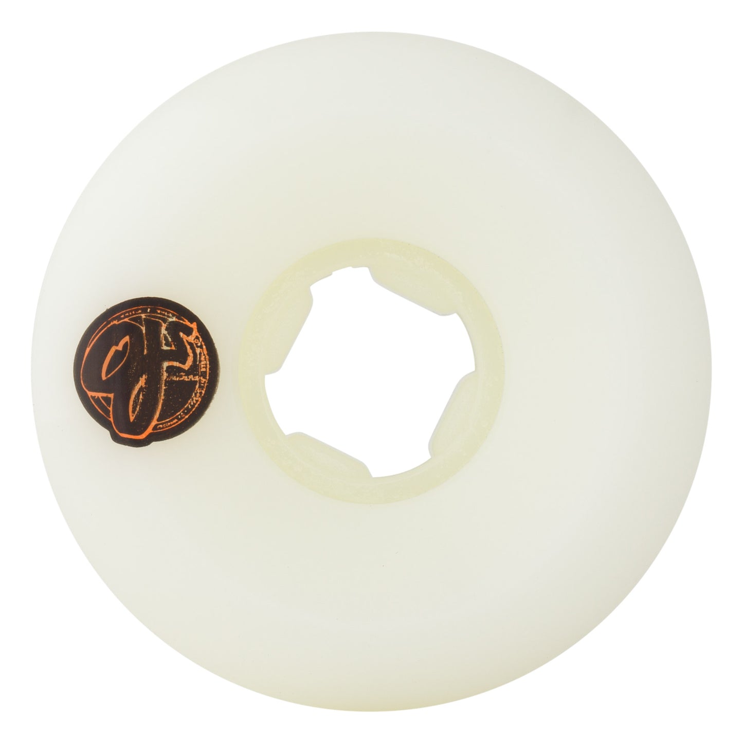 55mm Team Line Original Hardline 99a Skateboard Wheel
