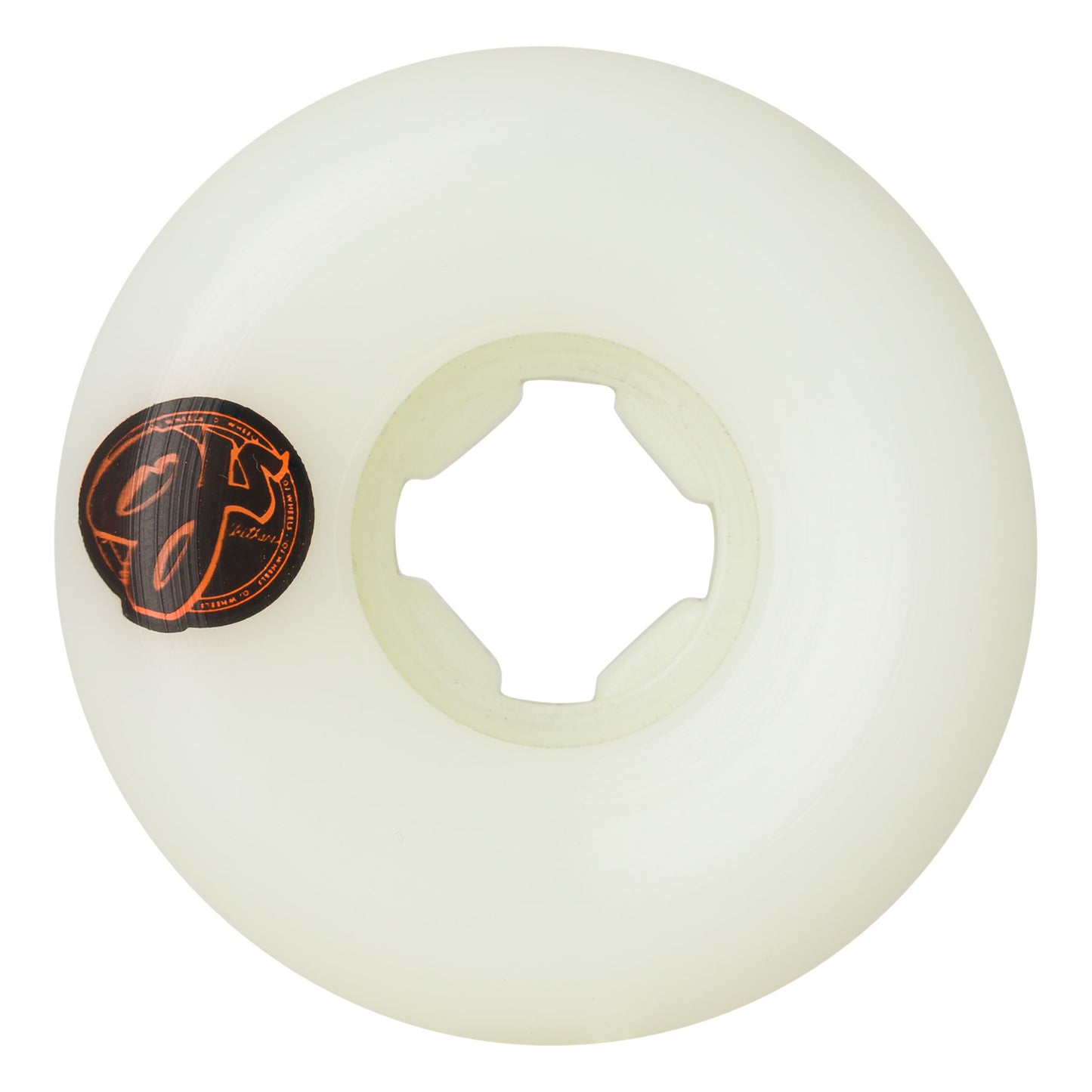 OJ Wheels Team Line Original Green/Orange Nomads 53mm 99a Skateboard Wheel