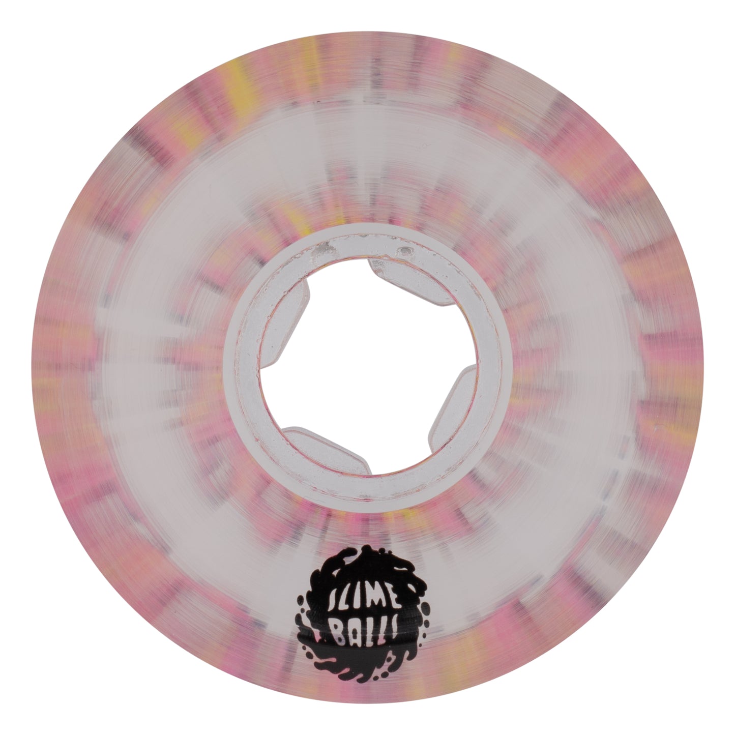 Mirror Vomits Clear 99a Skateboard Wheel