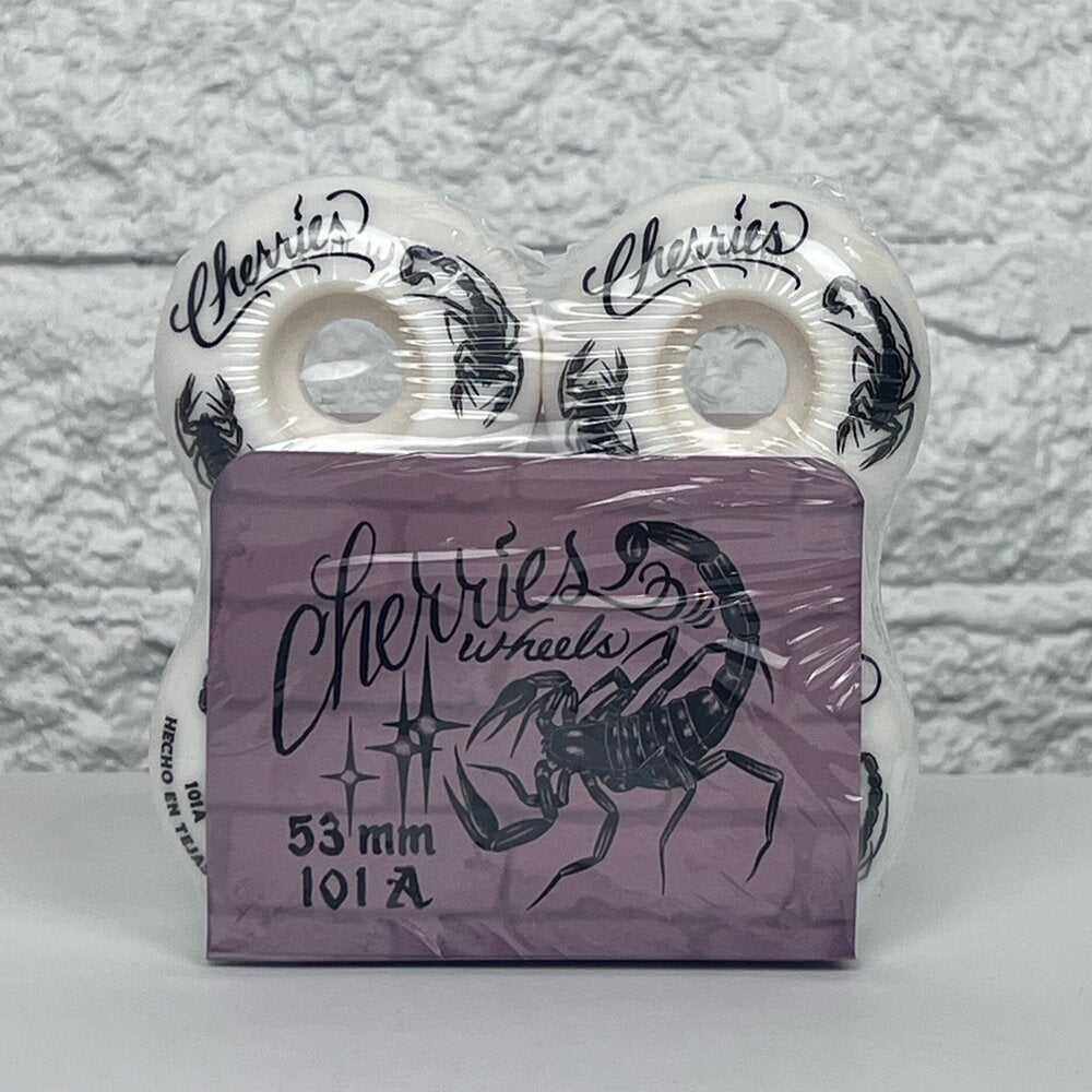Cherries 53mm Scorpions 101a Skateboard Wheel