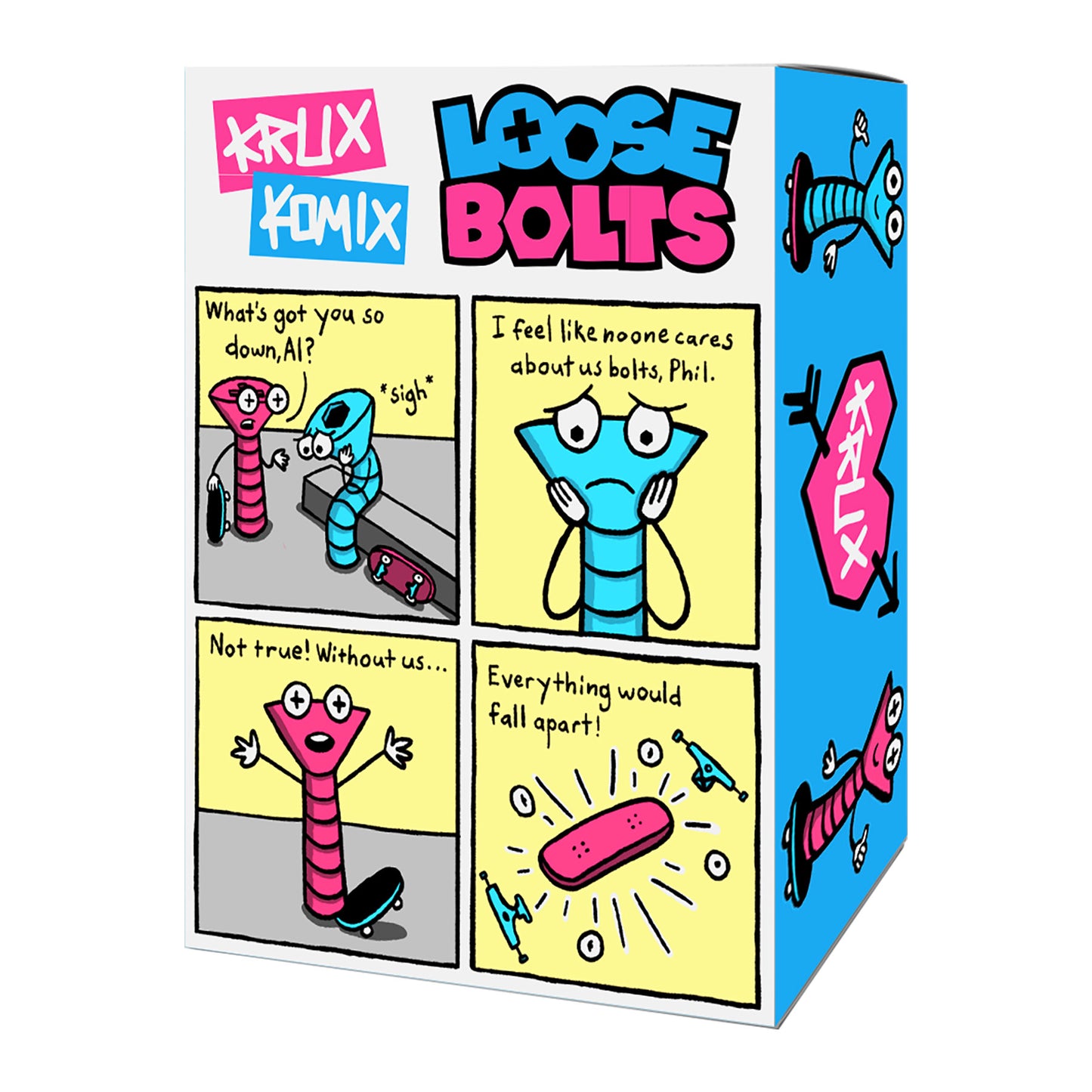 Krome Phillips 1" Hardware