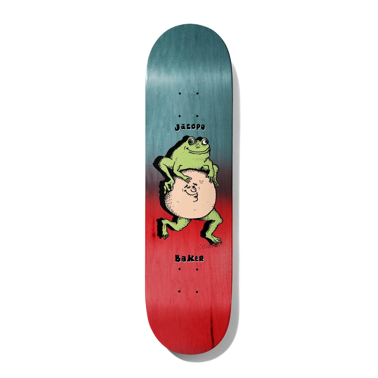 Jacopo Late For Something 8.25" Skateboard Deck