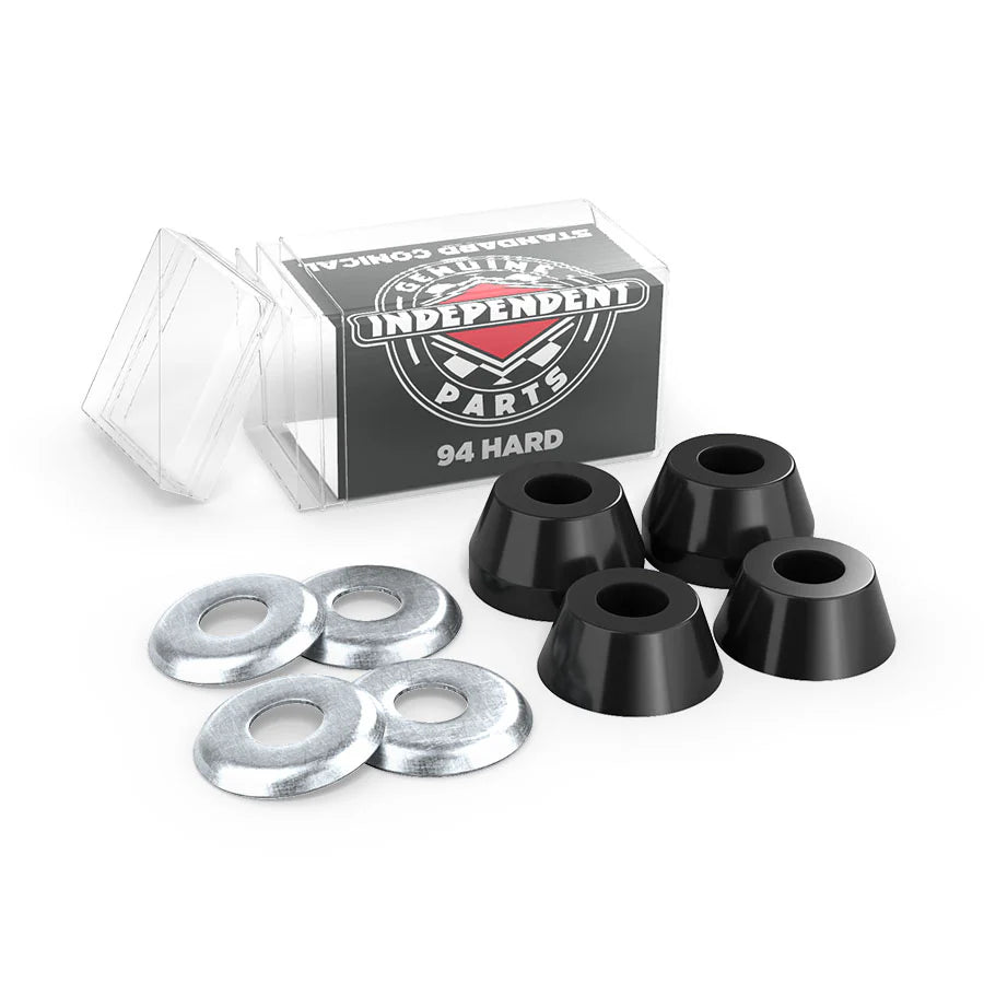 Hard 95a Conical Independent Stage 11 Genuine Parts Black Cushions