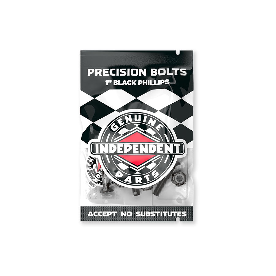 Genuine Parts 1" Phillips Skateboard Hardware