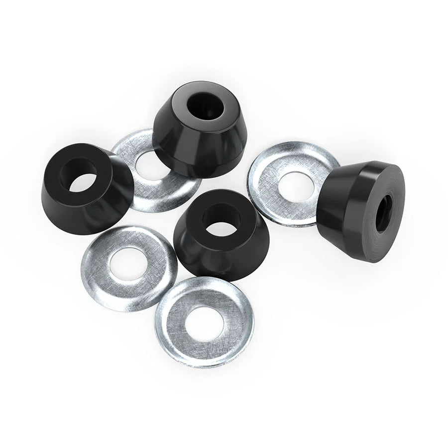 Hard 95a Conical Independent Stage 11 Genuine Parts Black Cushions