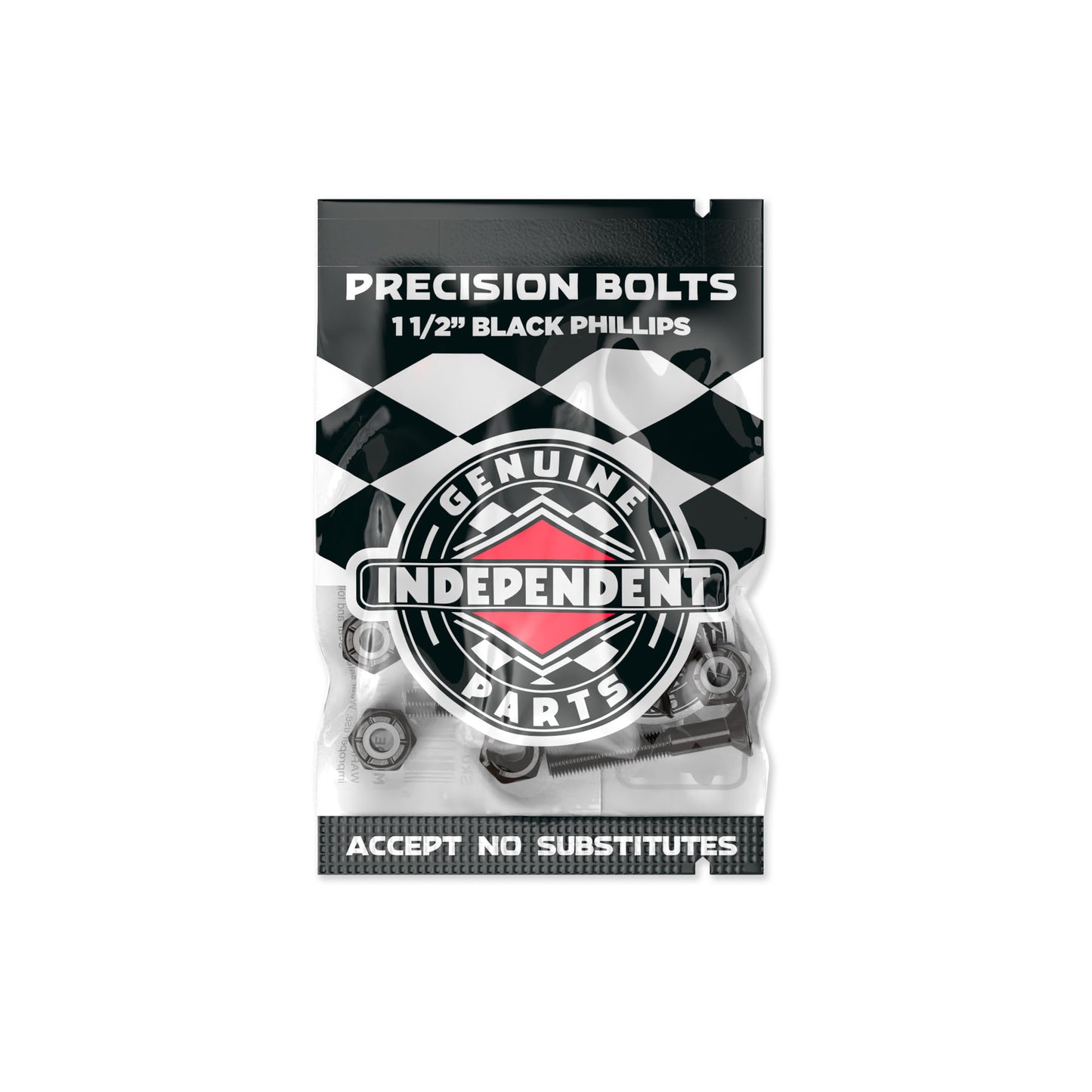 Genuine Parts 1.50" Phillips Skateboard Hardware