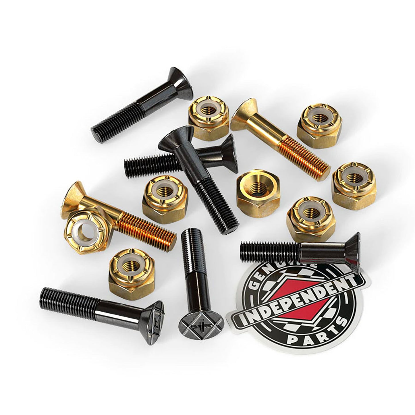 Genuine Parts 1" Phillips Skateboard Hardware