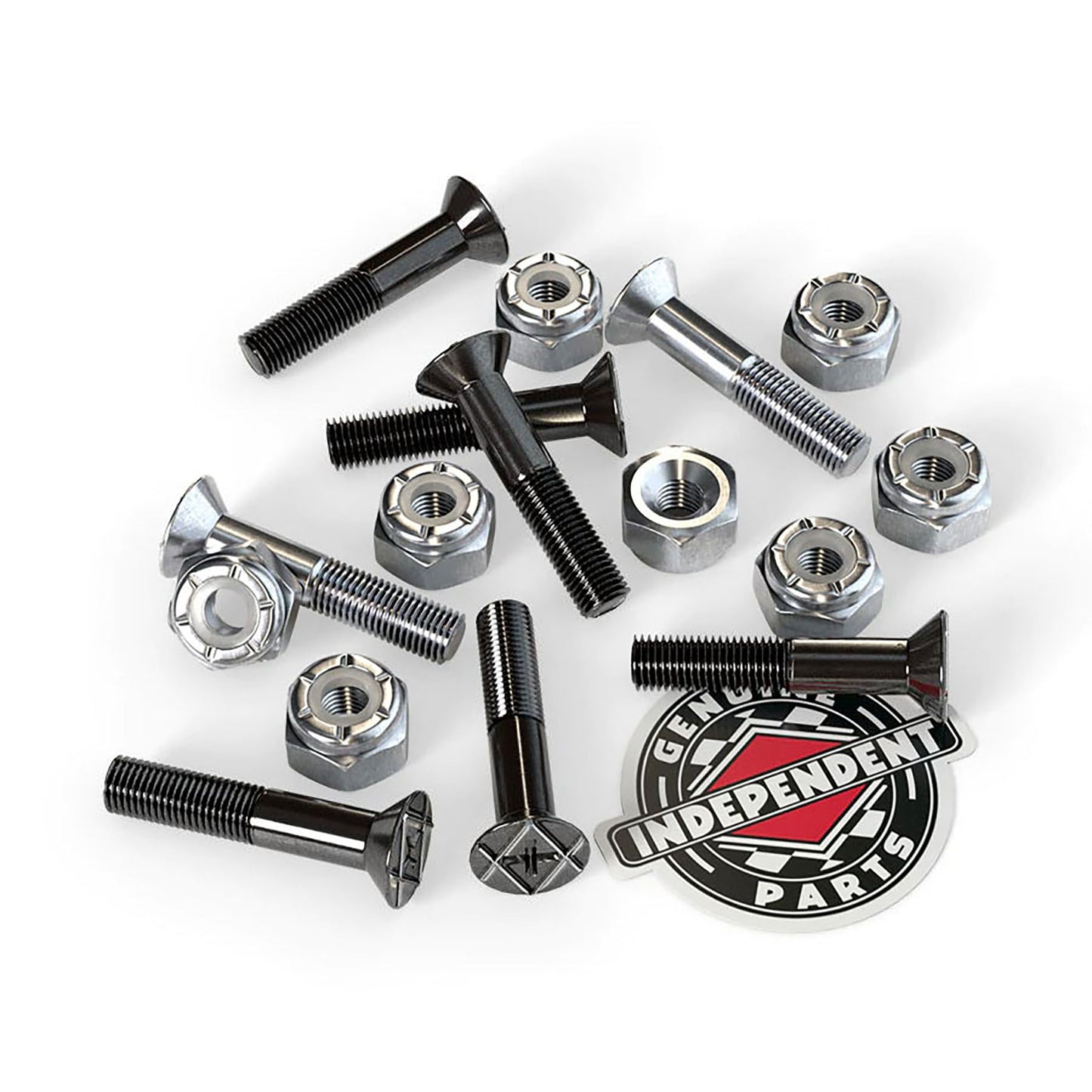 Genuine Parts 1" Phillips Skateboard Hardware