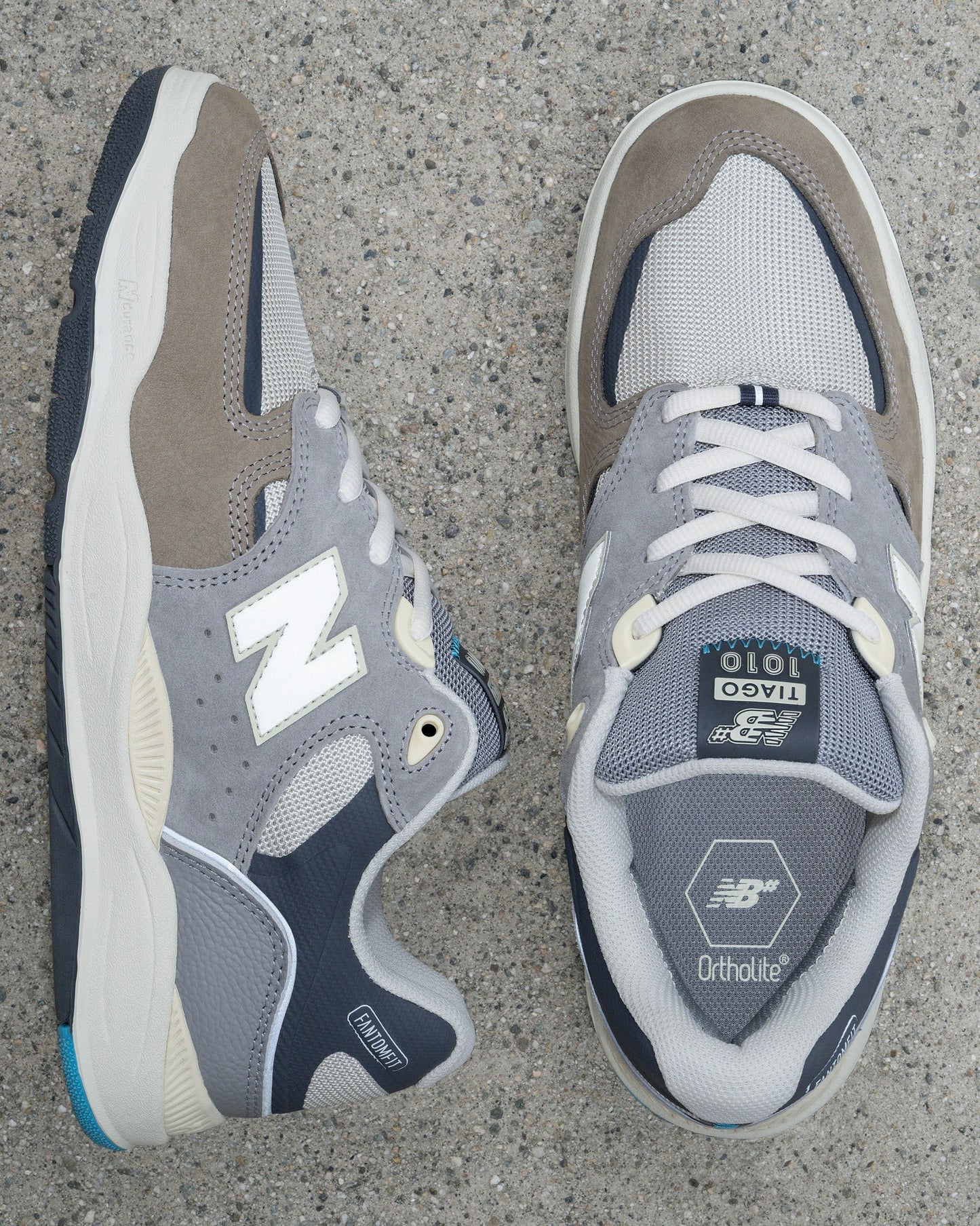New Balance NB Numeric x Grey Days 2026 Tiago Lemos 1010 (Marblehead / Island Blue)