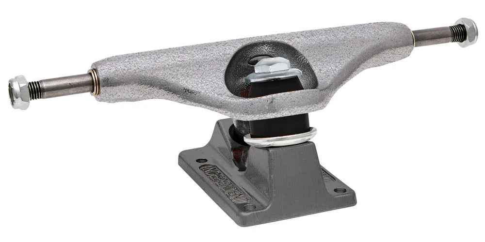 Stage 11 Inverted Kingpin Skateboard Truck (Industrial Silver / Black)