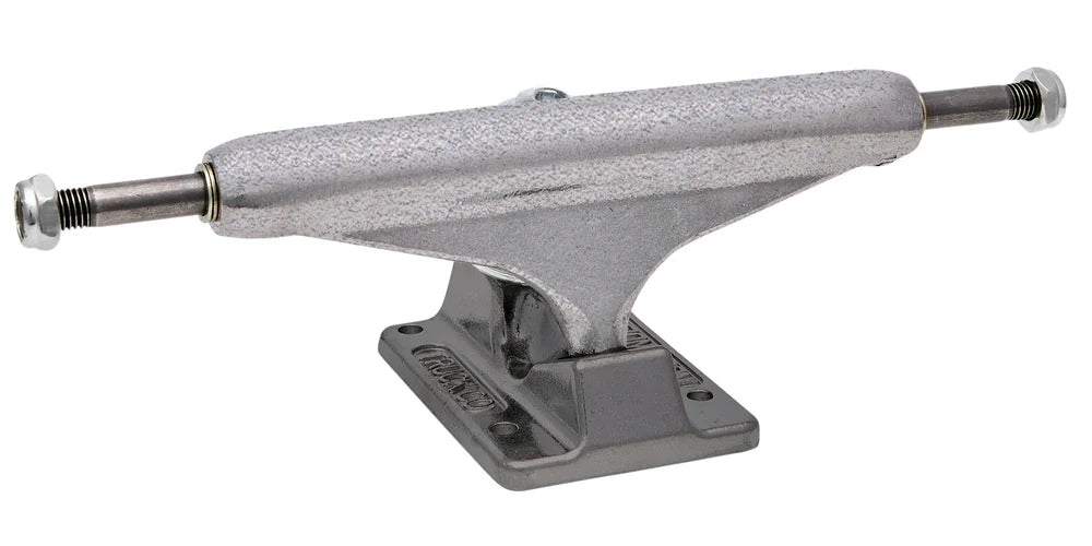 Stage 11 Inverted Kingpin Skateboard Truck (Industrial Silver / Black)