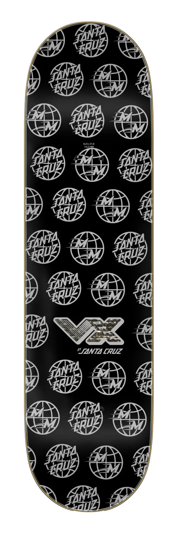 McCoy Aviator VX 8.25" Skateboard Deck