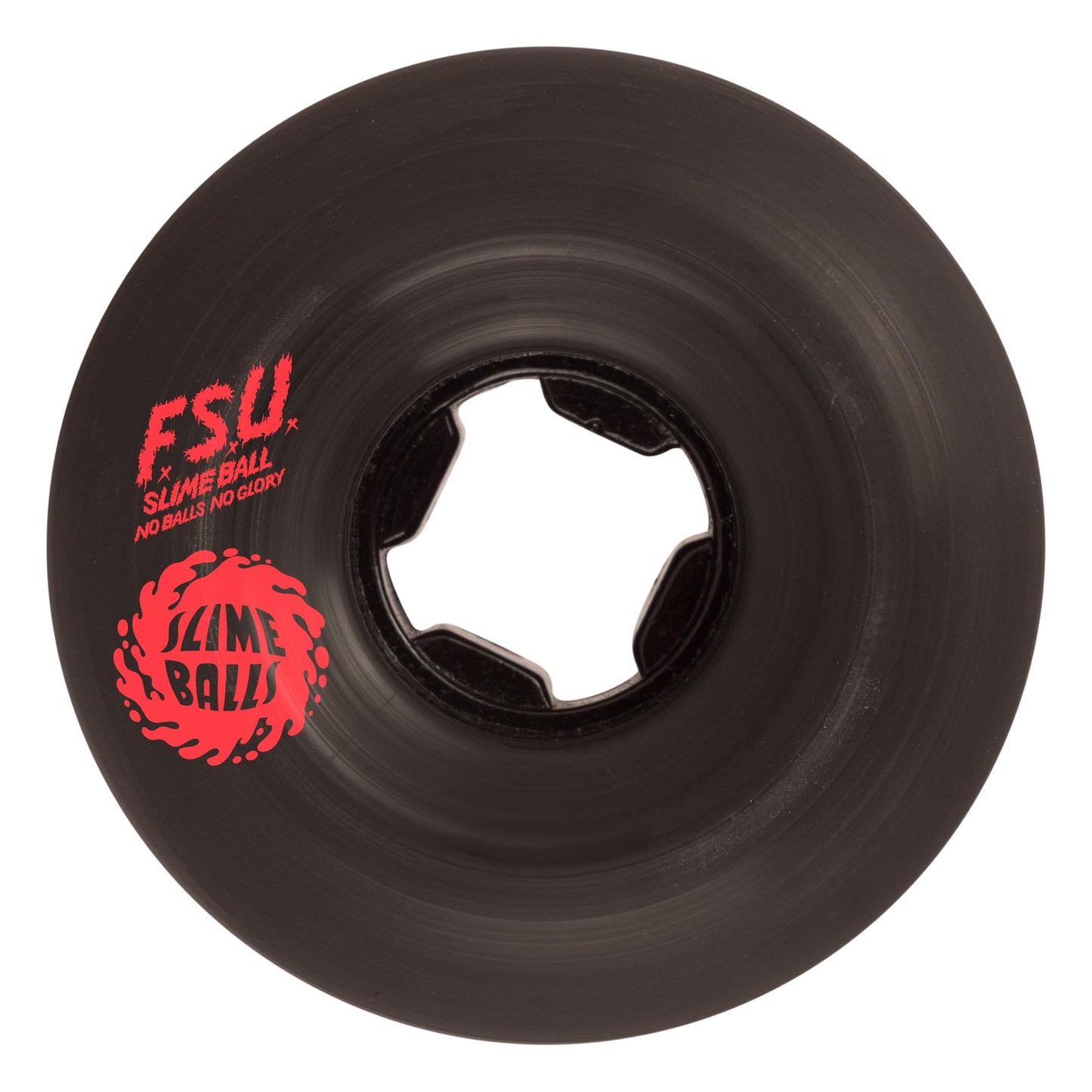 Geoff Rowley Vomit Mini Black 53mm 95a Skateboard Wheel