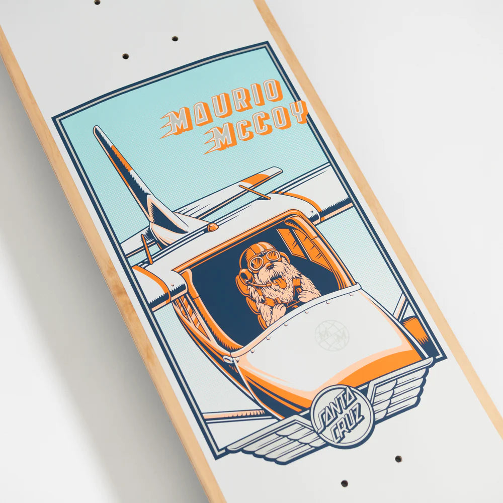 McCoy Aviator VX 8.25" Skateboard Deck