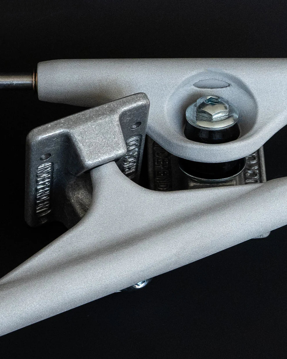 Stage 11 Inverted Kingpin Skateboard Truck (Industrial Silver / Black)