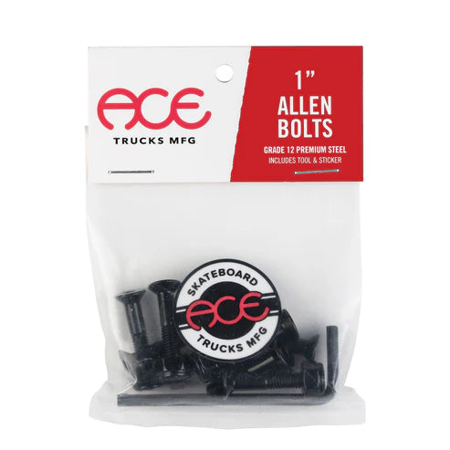 Ace 1" Allen Skateboard Hardware