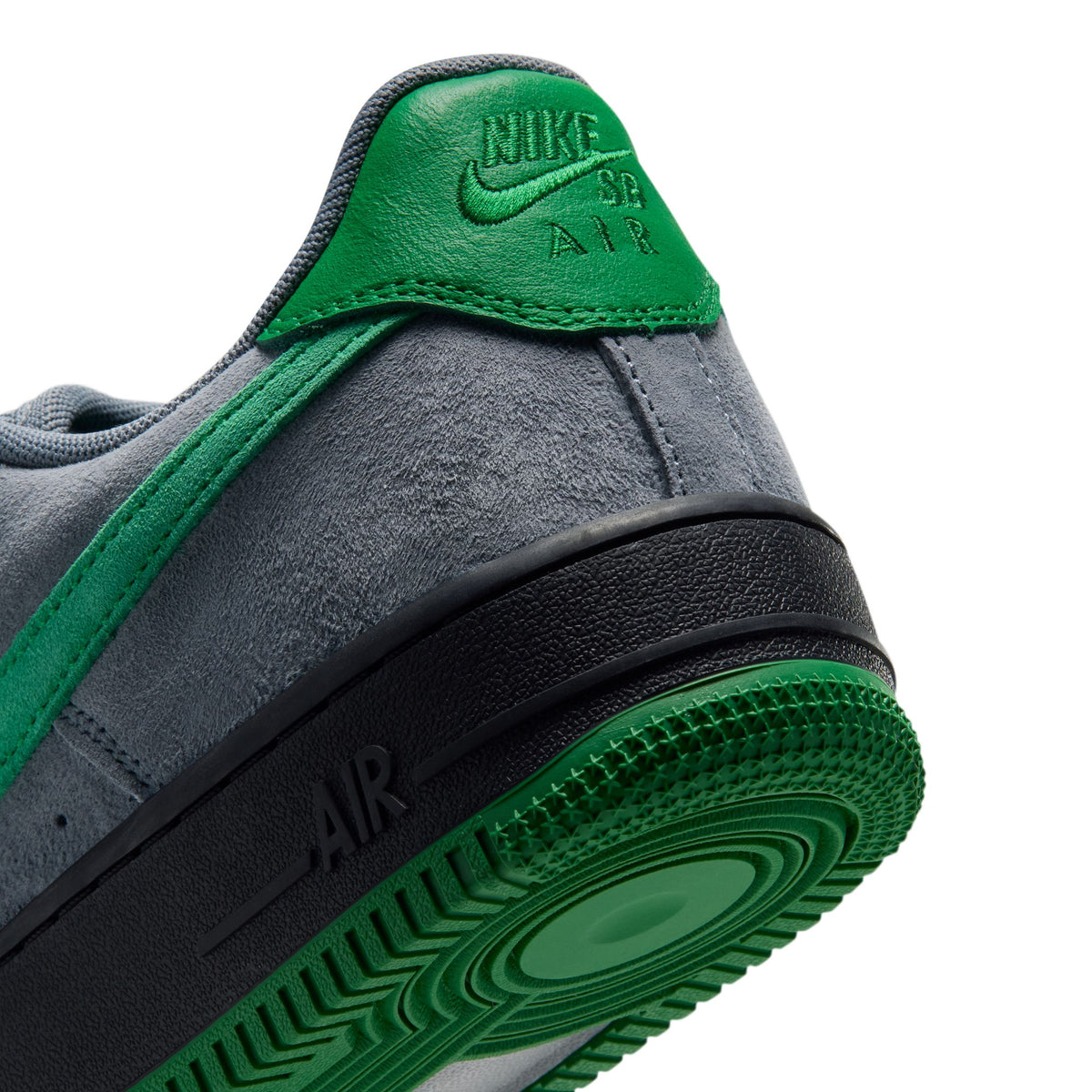 Nike SB Air Force 1 SE (Cool Grey / Court Green)