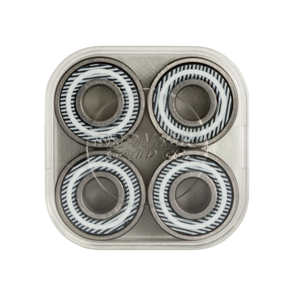 Bronson Mason Silva G3 Skateboard Bearings