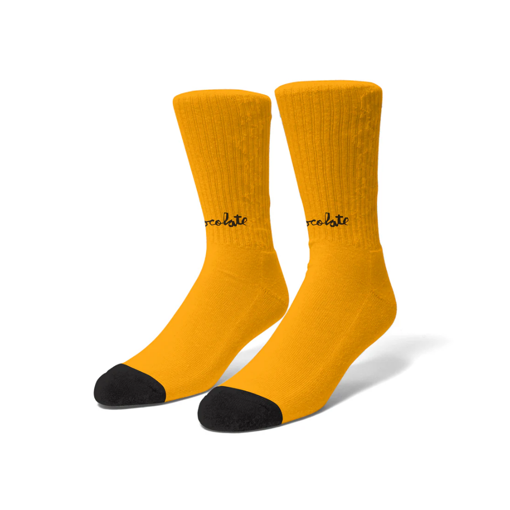 Chocolate Lost Chunk Socks