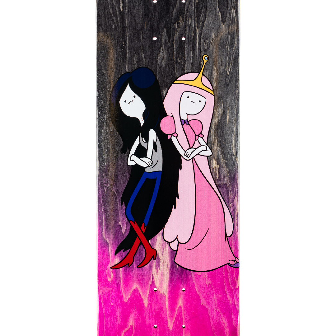 Princess Power on Popsicle 8.25" Skateboard Deck