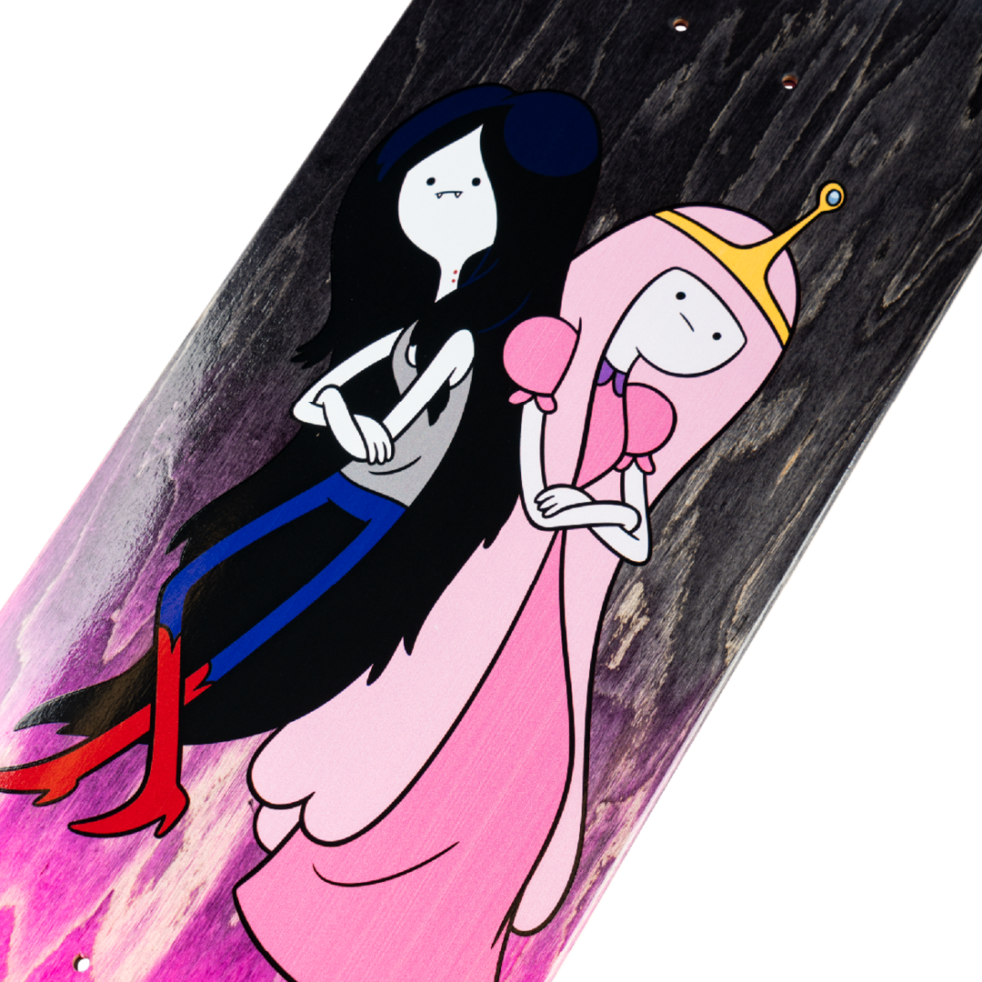 Princess Power on Popsicle 8.25" Skateboard Deck