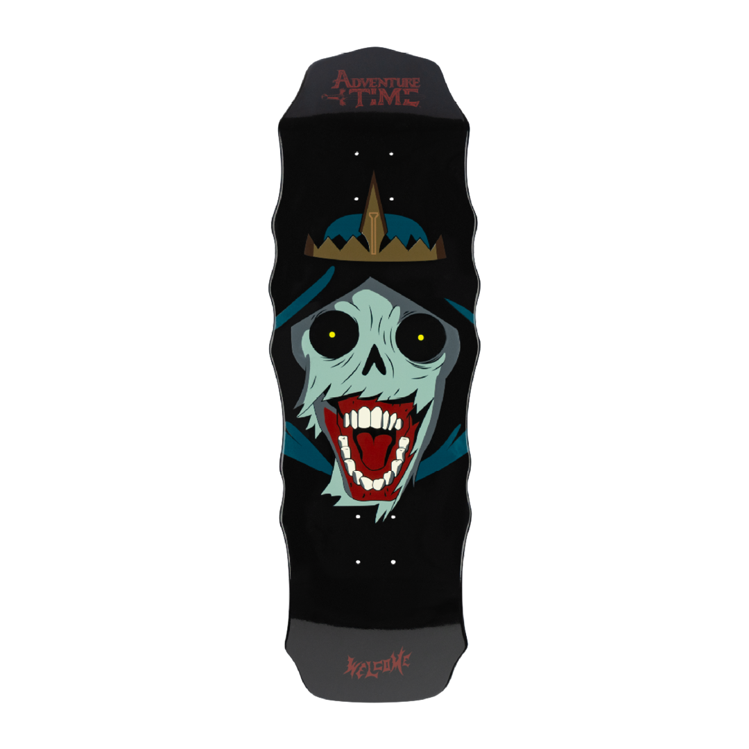 Lich on Widow Shape 10.00" Skateboard Deck