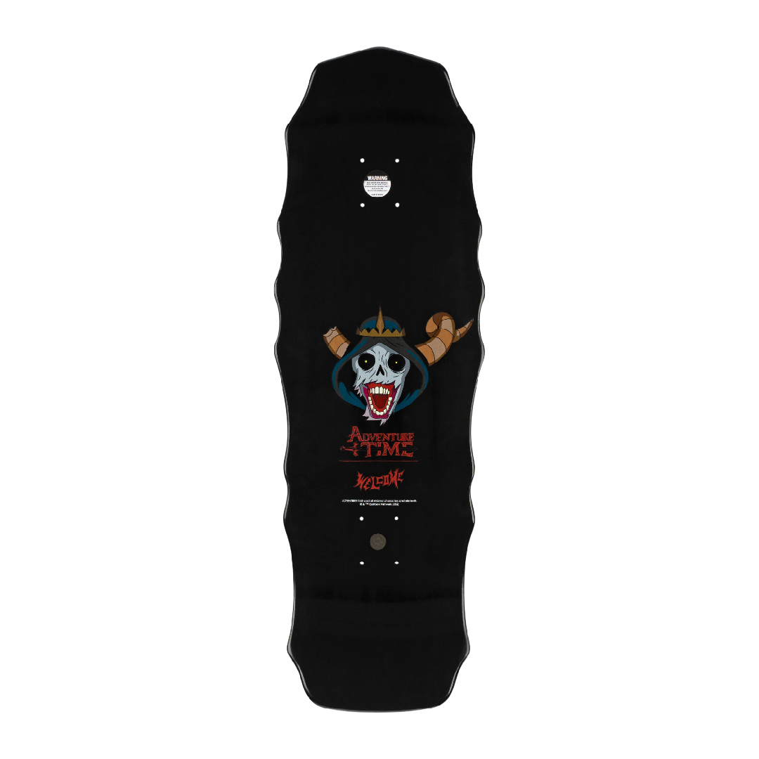 Lich on Widow Shape 10.00" Skateboard Deck